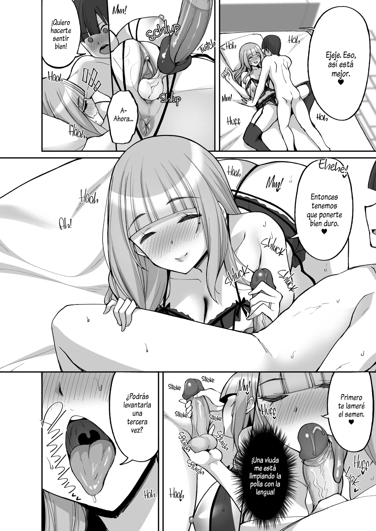 Hatsukoi no Bakunyuu Tomo Mama ga Yasashiku Sei no Tehodoki o Shitekureru Hanashi｜La Mamá Pechugona de mi Amigo, Quien es mi Primer Amor, me Guia Amablemente en lo Sexual - Page 45