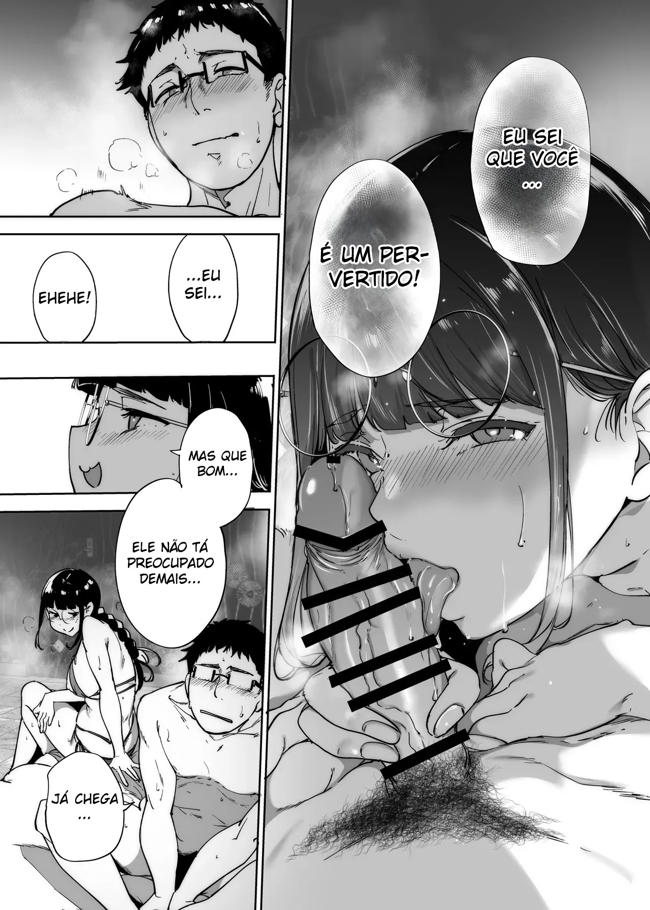 Fazer Sexo Com Sua Amiga Otaku é Demais 3 - Page 46
