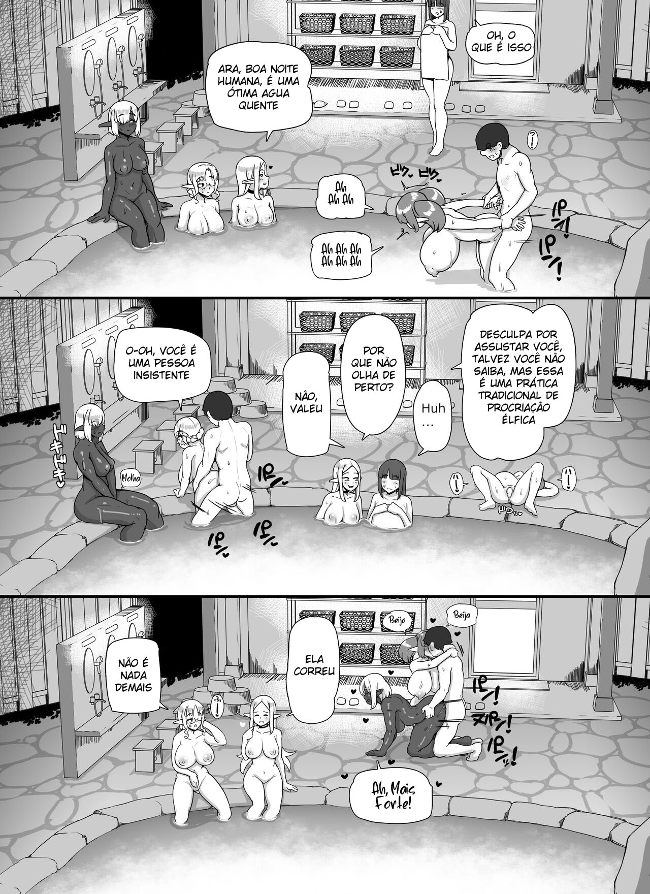 Salão de Fertilidade para Elfas Casadas com Maridos Humanos - Page 49
