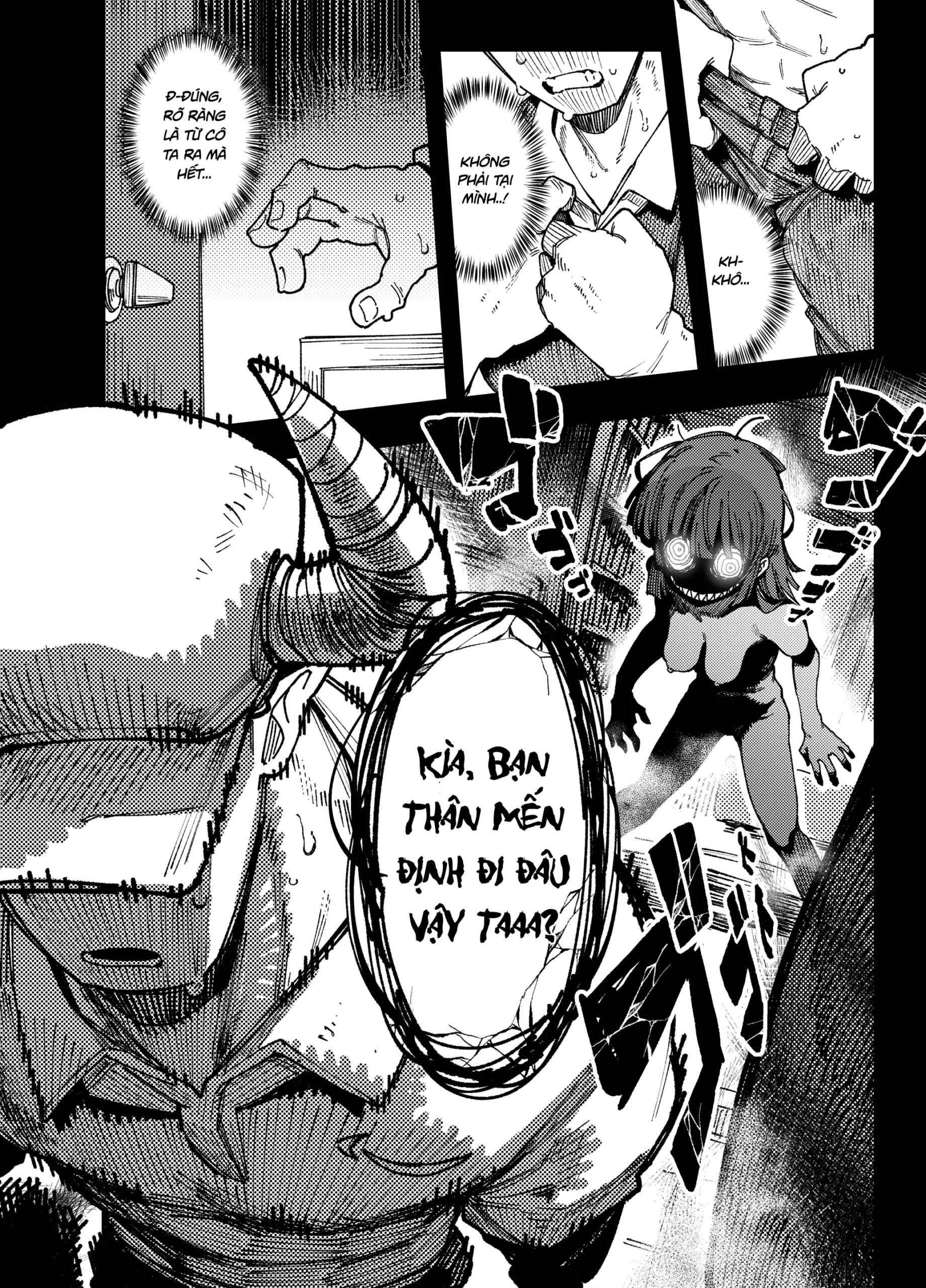 Ie ga Shike Sugite Haete Kita Genkaku Yuuhatsu Suru Kinoko o Goshoku Shite Hatsujou Shita Ato no Are ya Kore - Page 49