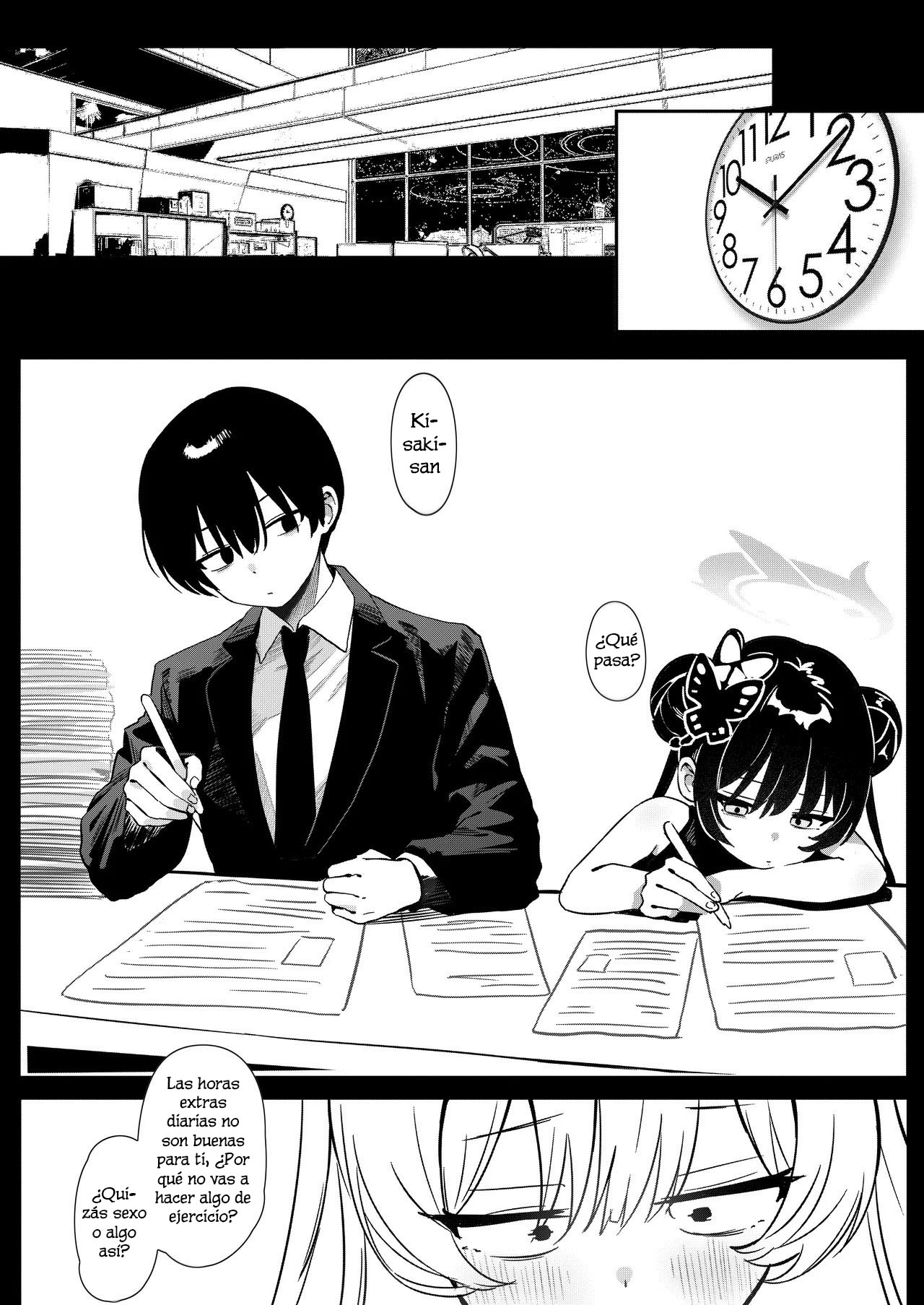 Shi no Kiben Kagen wa Ori Kanaerare｜El Cumplimiento de la Sofistería del Sensei al Bajar los Límites - Page 5