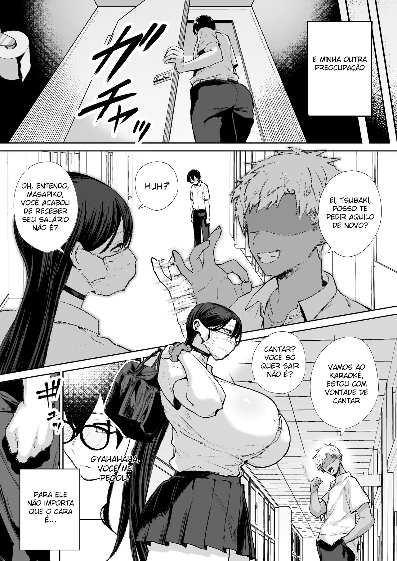 Uma Gyaru Bondosa, Fácil de Lidar e Que Até Deixa um Otaku Como Eu Gozar Dentro Dela - Page 5