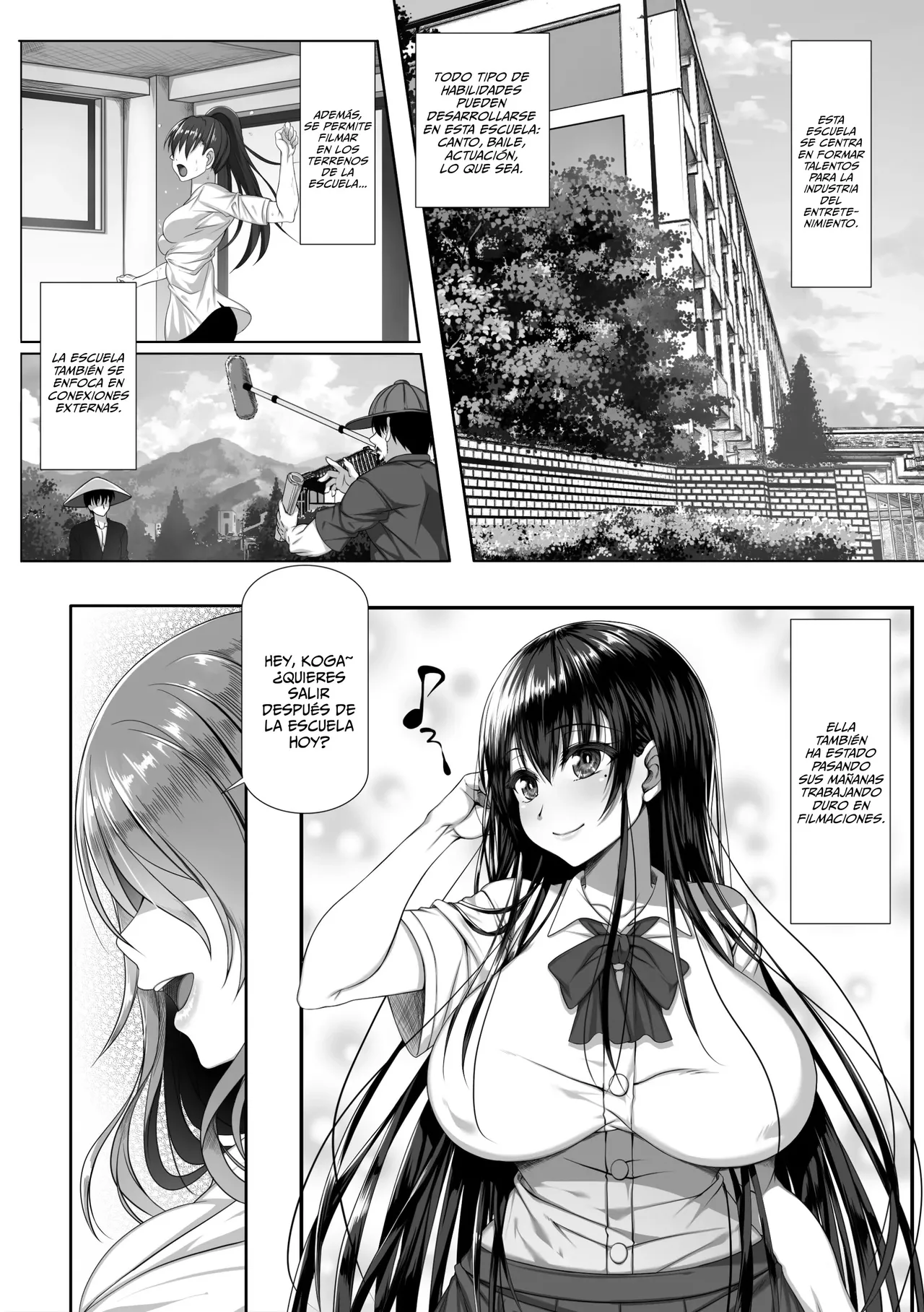 Yarichin Yarou Shika Shiranai Mesu no Kao｜Un Rostro Femenino Que Solo Los Bastardos Lo Conocen - Page 5