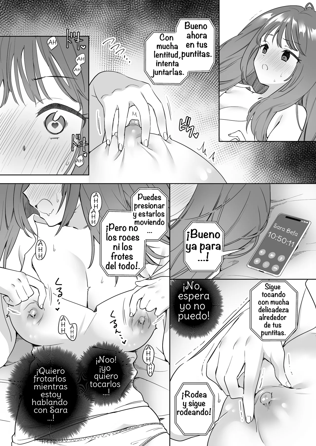 Yuri Kakusei Succubus vs Yuri Kakusei Kunoichi - Page 5