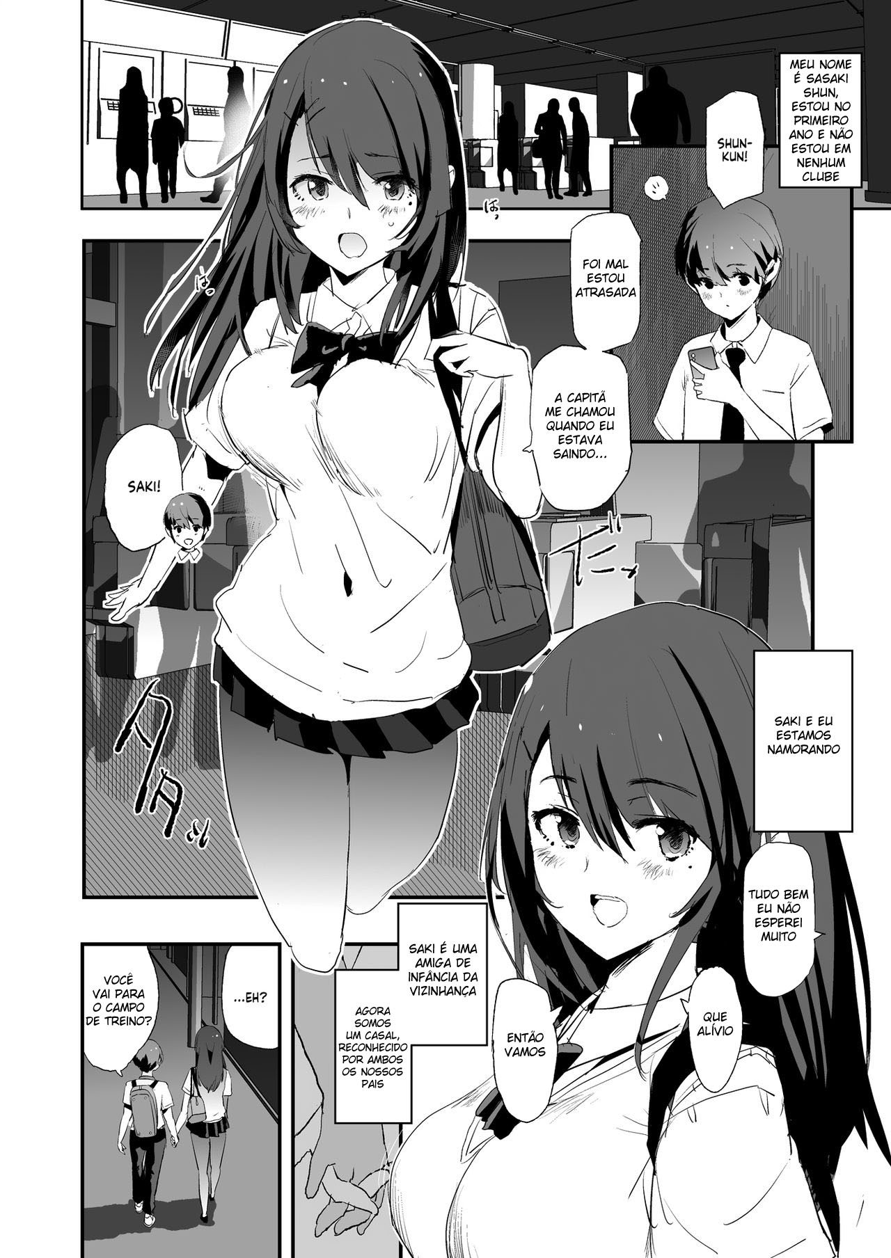 Parece Que Sua Namorada Vai Virar Escrava de Pau No Acampamento - Page 5