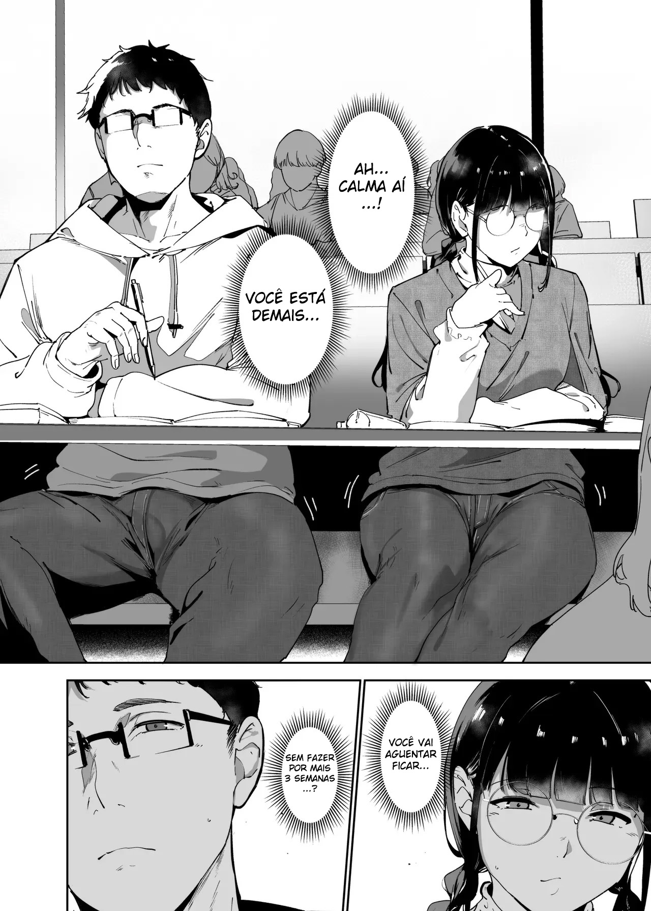 Fazer Sexo Com Sua Amiga Otaku é Demais 3 - Page 5