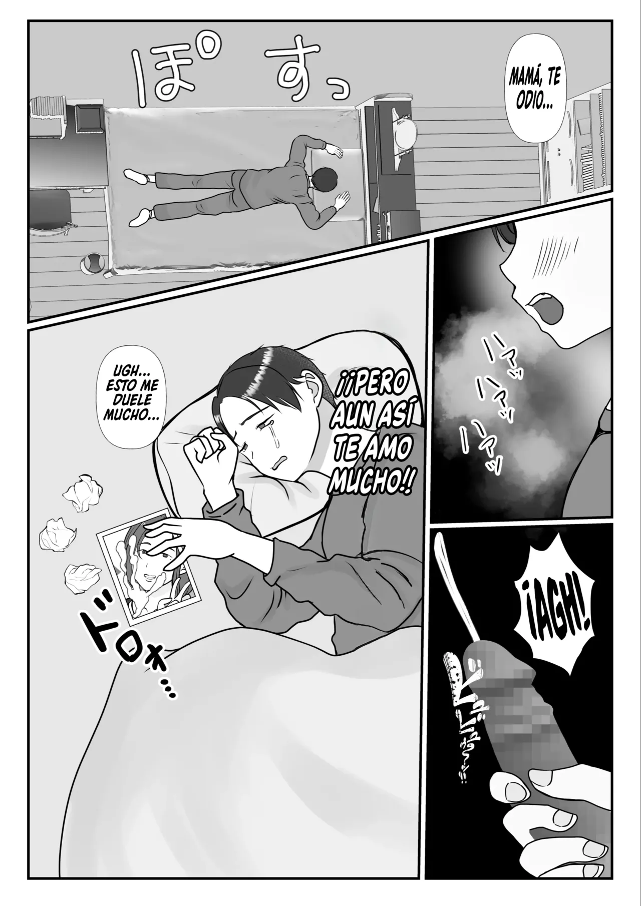 Boku wa Haha ni Gachikoi Shiteru 2|Estoy Realmente Enamorado de mi Madre Capítulo 2 - Page 5