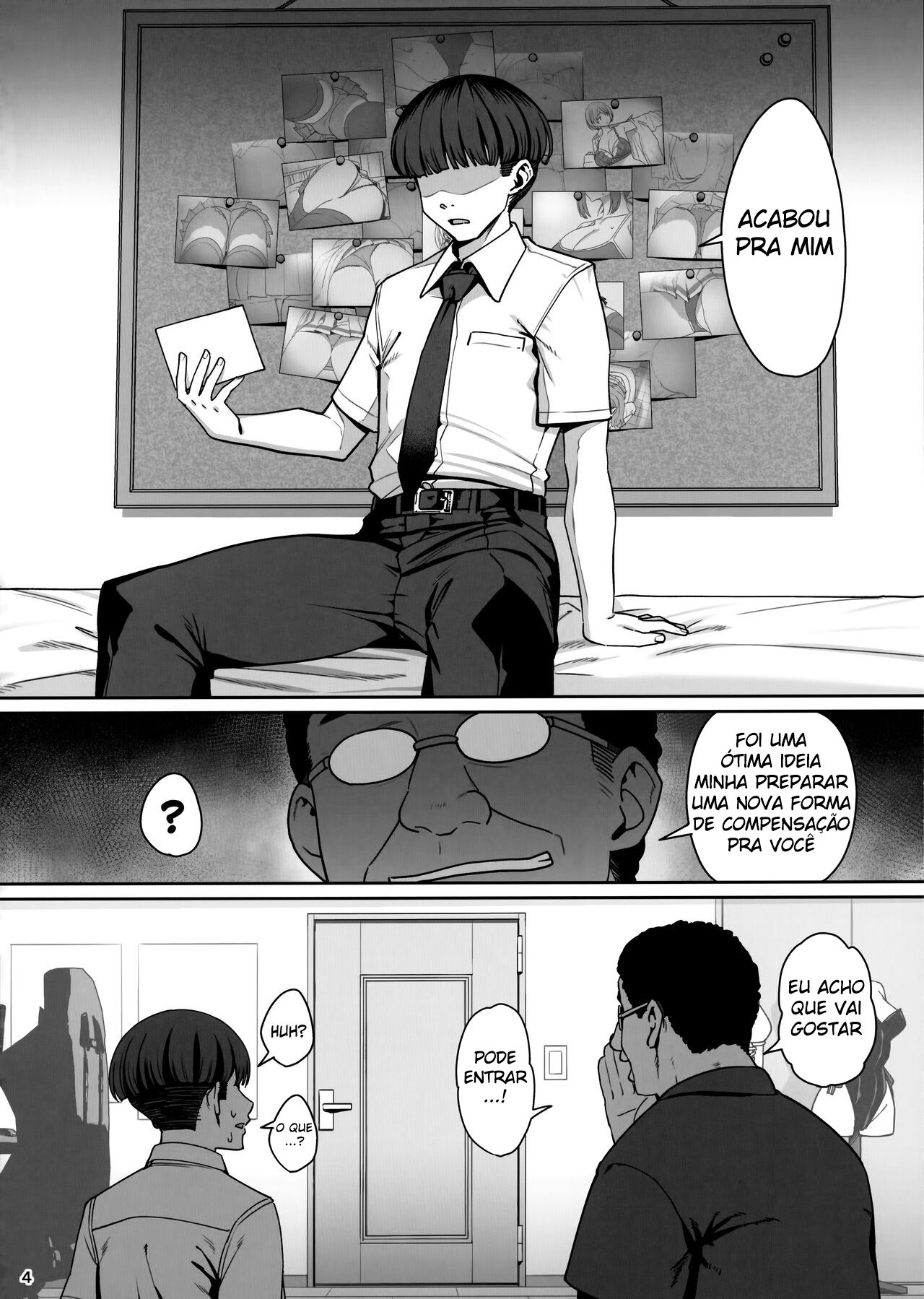 Vingança: Namorada Hipnotizada - Page 5