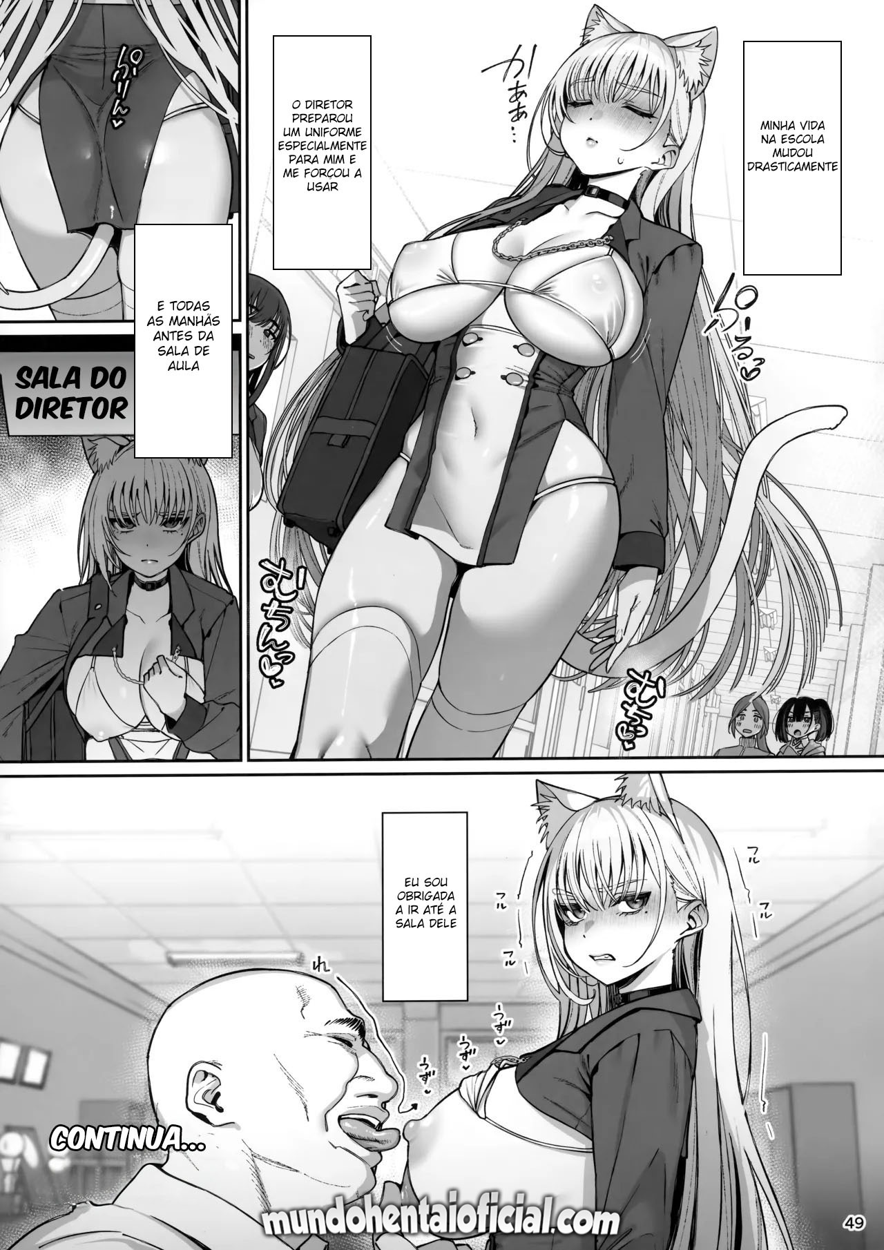 Apesar de ter Sido Criado Com Muito Carinho, Desculpa, Mas Acabei Virando um Onahole - Page 50