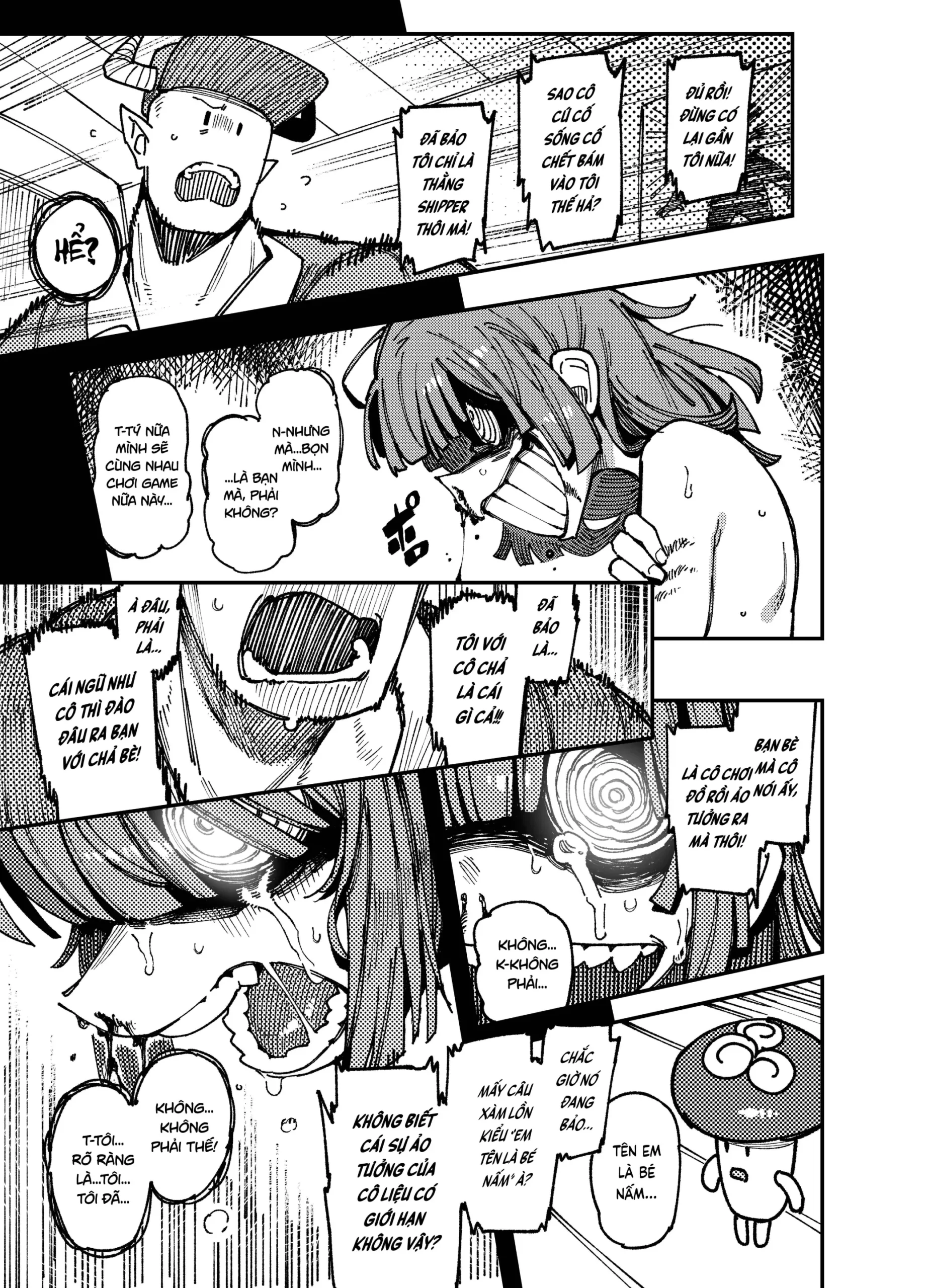 Ie ga Shike Sugite Haete Kita Genkaku Yuuhatsu Suru Kinoko o Goshoku Shite Hatsujou Shita Ato no Are ya Kore - Page 50
