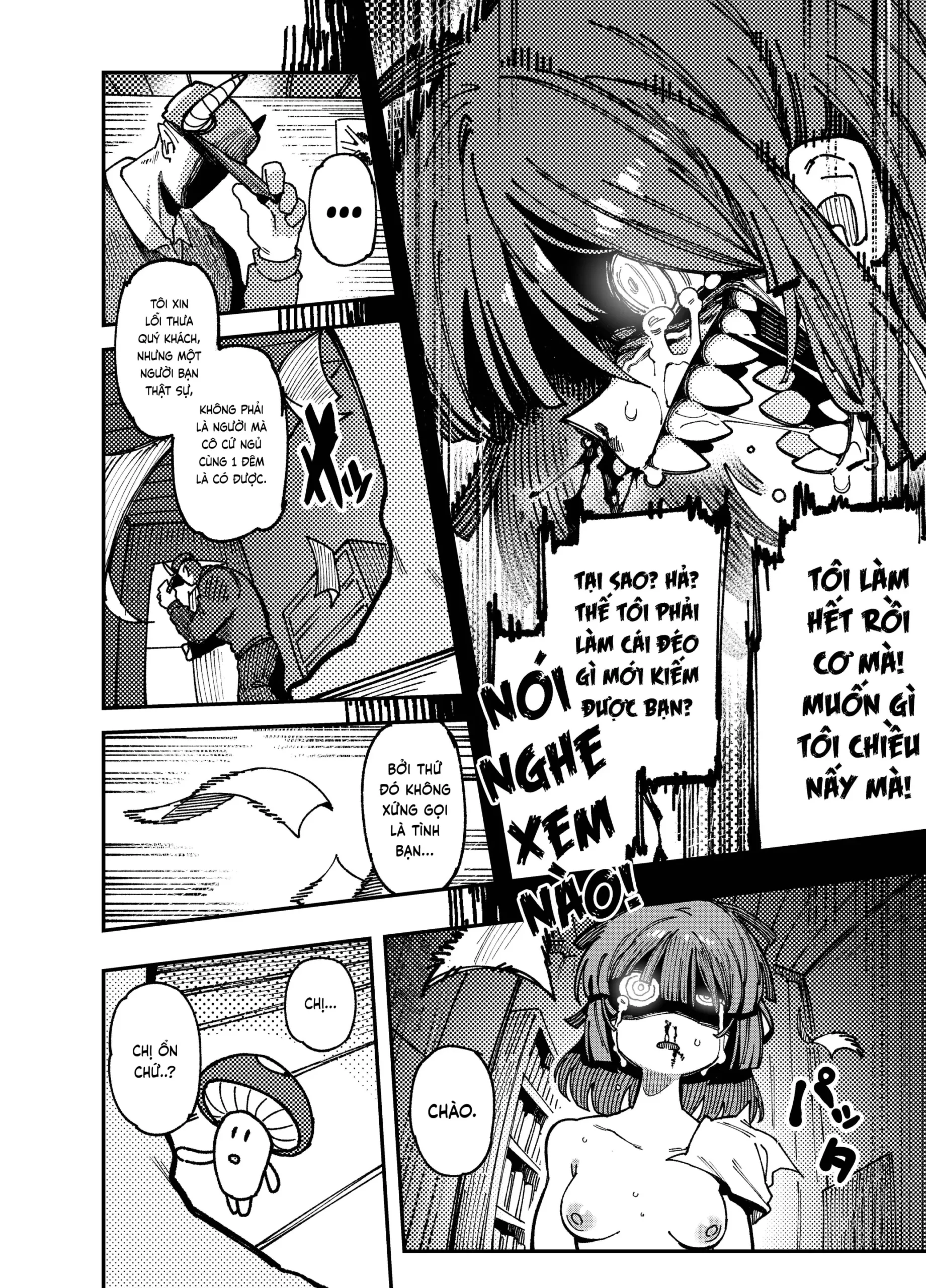 Ie ga Shike Sugite Haete Kita Genkaku Yuuhatsu Suru Kinoko o Goshoku Shite Hatsujou Shita Ato no Are ya Kore - Page 51