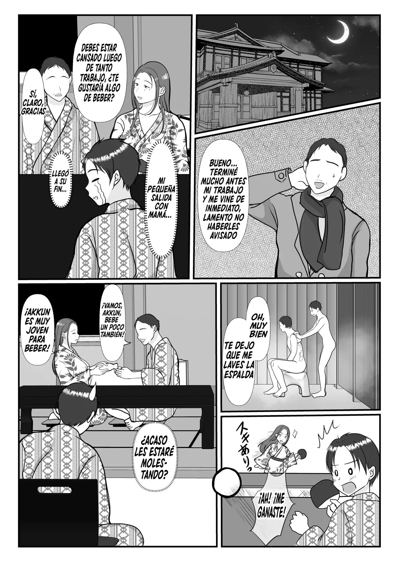 Boku wa Haha ni Gachikoi Shiteru 2|Estoy Realmente Enamorado de mi Madre Capítulo 2 - Page 52