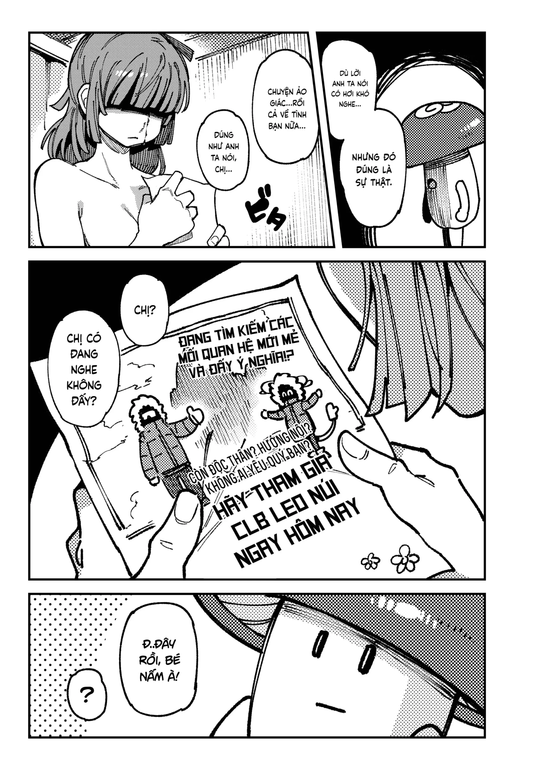 Ie ga Shike Sugite Haete Kita Genkaku Yuuhatsu Suru Kinoko o Goshoku Shite Hatsujou Shita Ato no Are ya Kore - Page 52