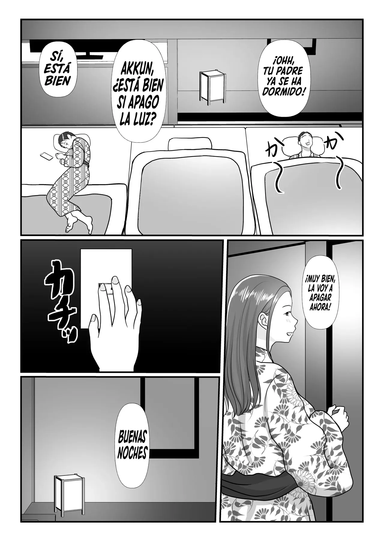 Boku wa Haha ni Gachikoi Shiteru 2|Estoy Realmente Enamorado de mi Madre Capítulo 2 - Page 53