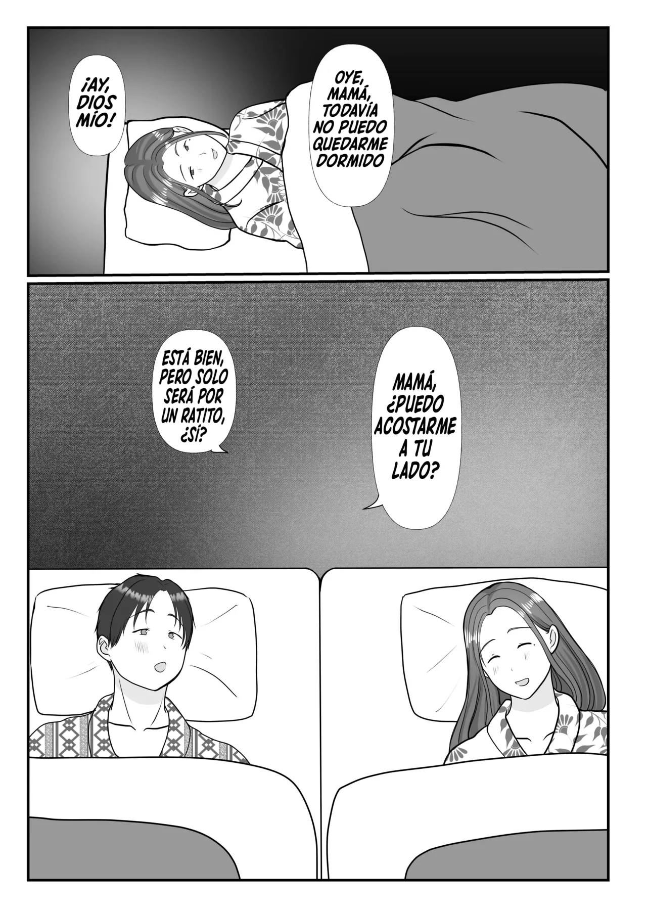 Boku wa Haha ni Gachikoi Shiteru 2|Estoy Realmente Enamorado de mi Madre Capítulo 2 - Page 54