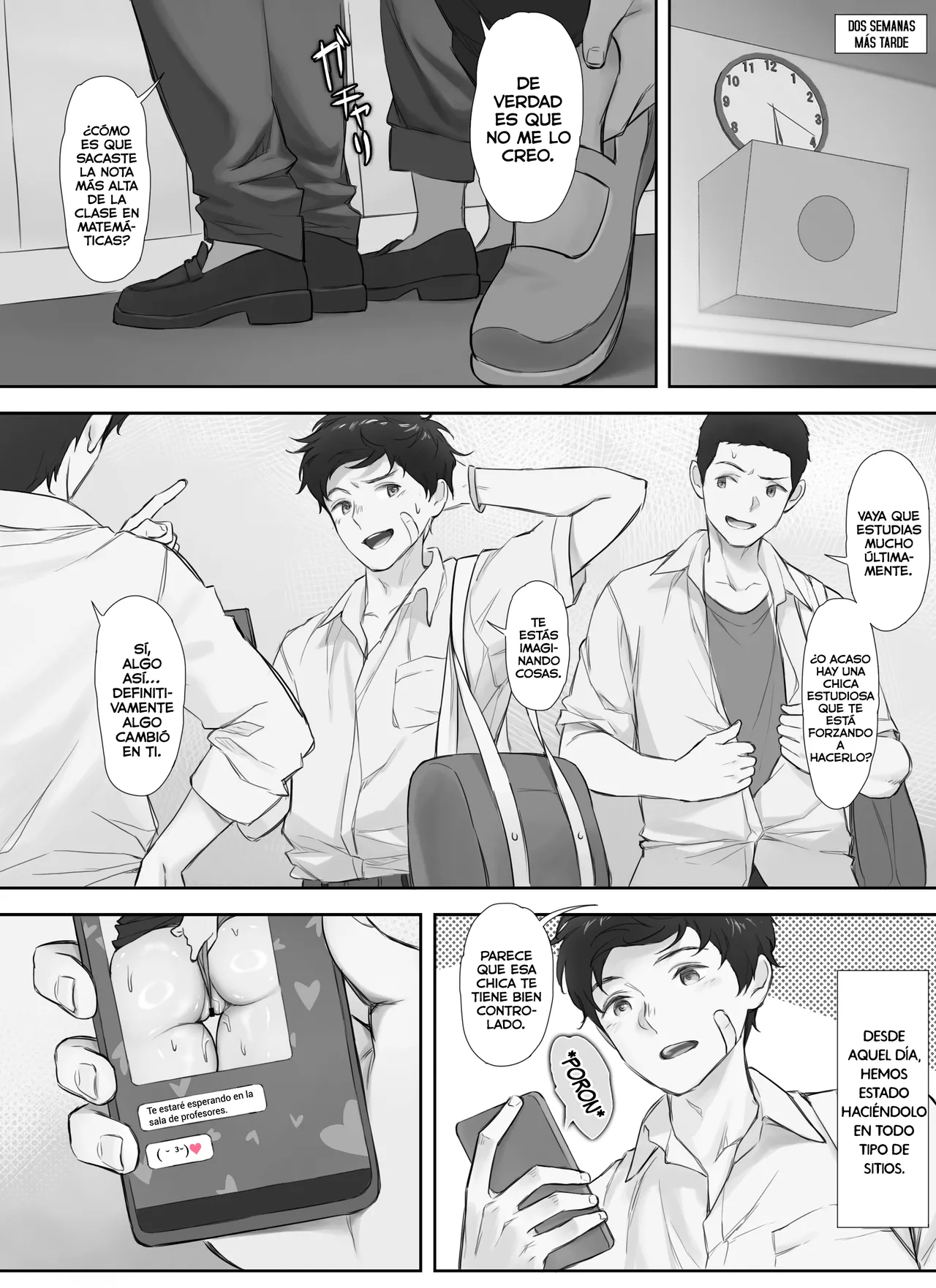 Ore to Kyonyuu Tannin Kyoushi no Himitsu no Kankei - Page 59