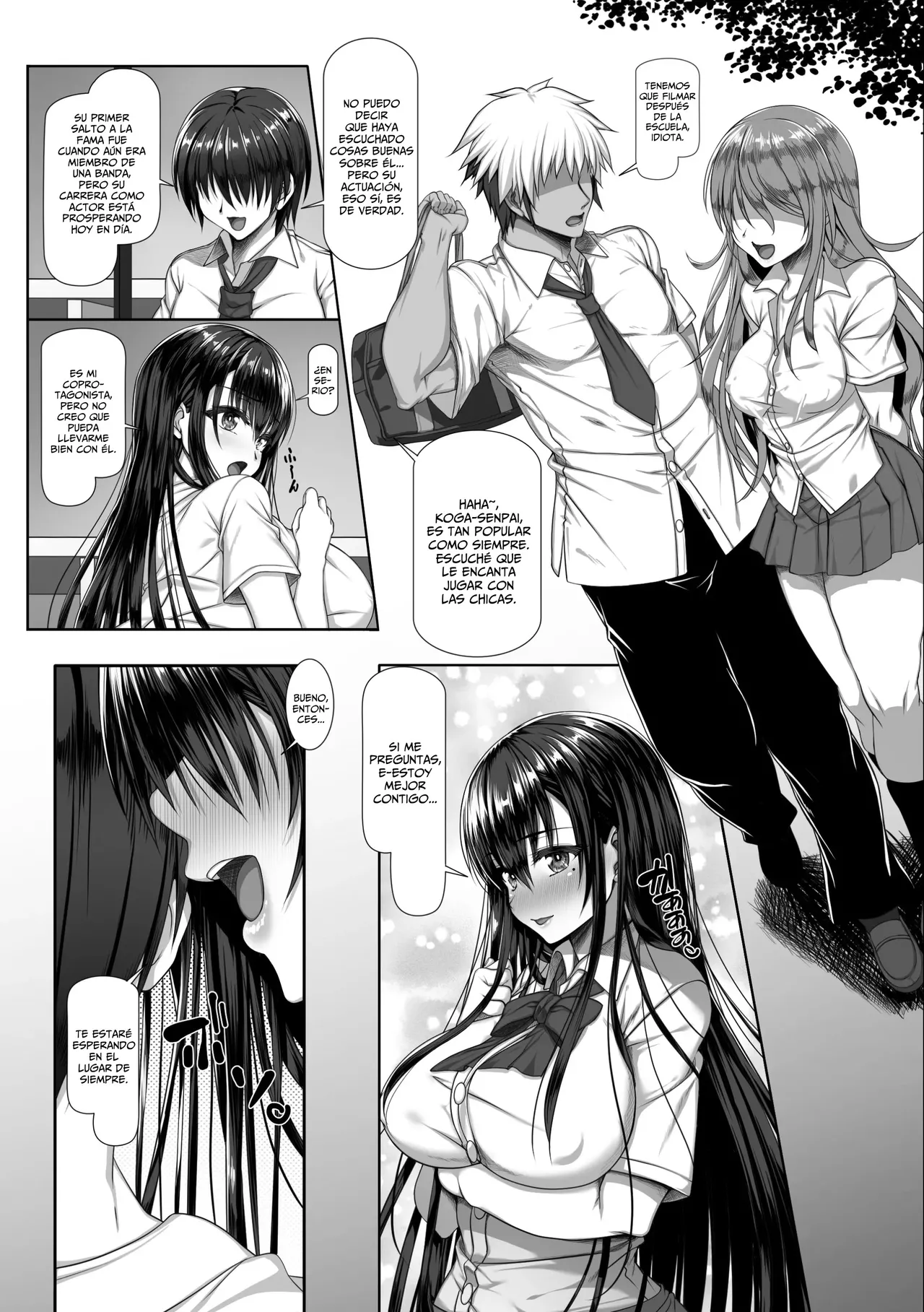 Yarichin Yarou Shika Shiranai Mesu no Kao｜Un Rostro Femenino Que Solo Los Bastardos Lo Conocen - Page 6