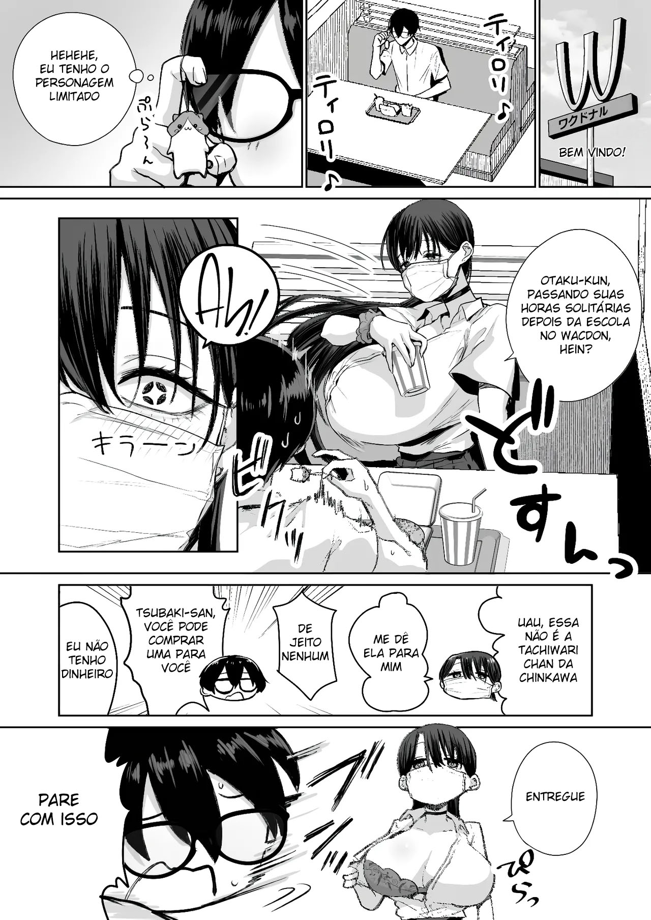 Uma Gyaru Bondosa, Fácil de Lidar e Que Até Deixa um Otaku Como Eu Gozar Dentro Dela - Page 6