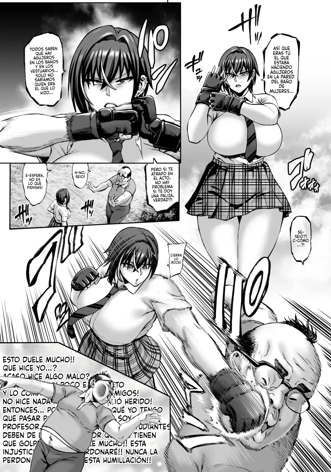 Nande Atashi wa Konna Yatsu ni Katenai nda…!｜¡¿Por qué no Puedo Vencer a Este Tipo…?! - Page 6