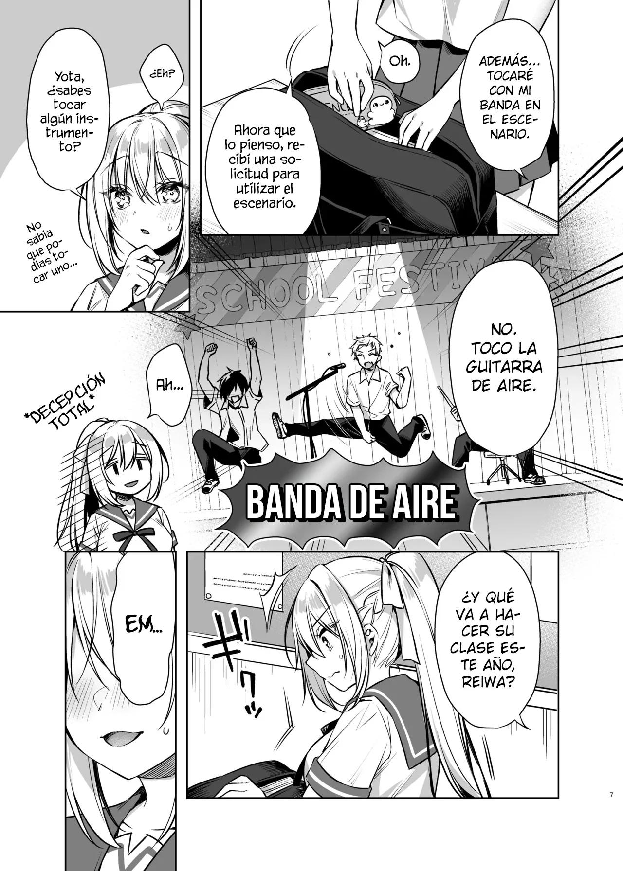 Maid Sex Reiwa-chan|Maid Sexual Reiwa-chan - Page 6