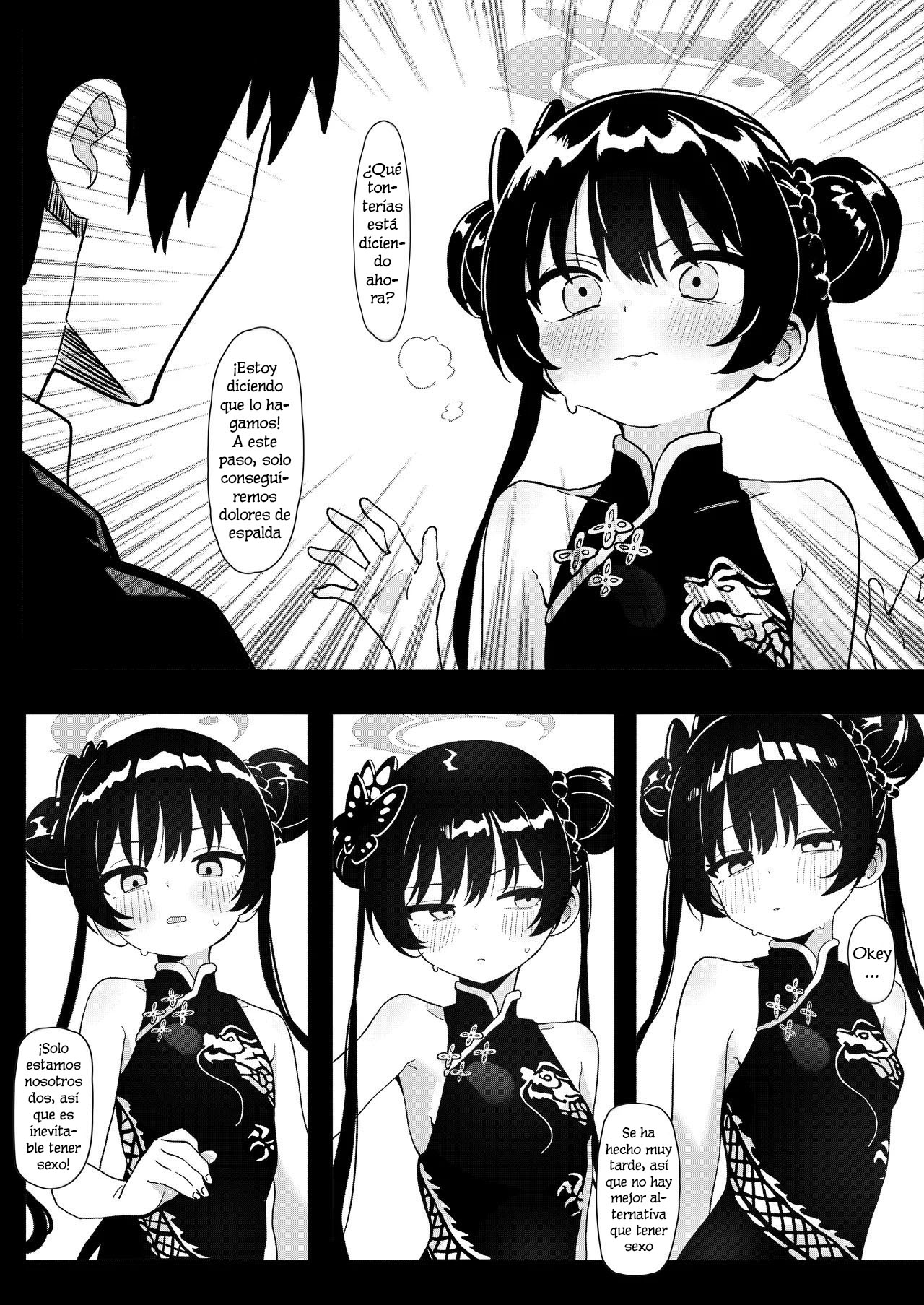 Shi no Kiben Kagen wa Ori Kanaerare｜El Cumplimiento de la Sofistería del Sensei al Bajar los Límites - Page 6