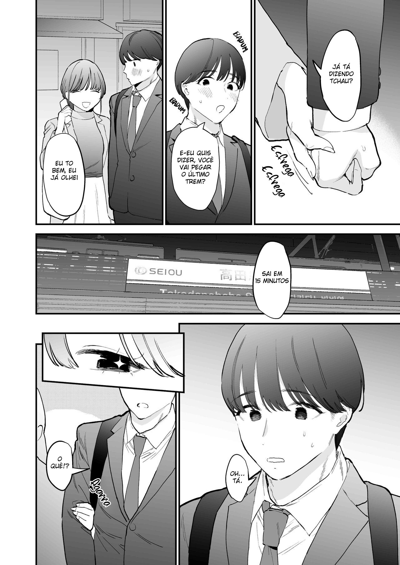 Eu Não Fazia Ideia do Que Esse Virgem Fofo Escondia - Page 5