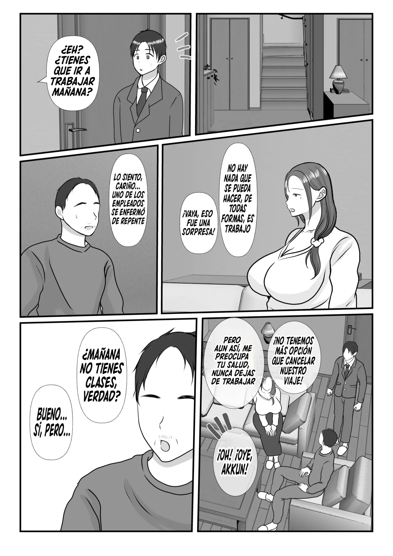 Boku wa Haha ni Gachikoi Shiteru 2|Estoy Realmente Enamorado de mi Madre Capítulo 2 - Page 6