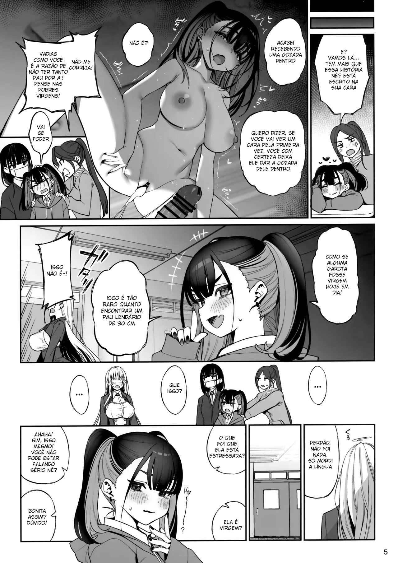 Apesar de ter Sido Criado Com Muito Carinho, Desculpa, Mas Acabei Virando um Onahole - Page 6