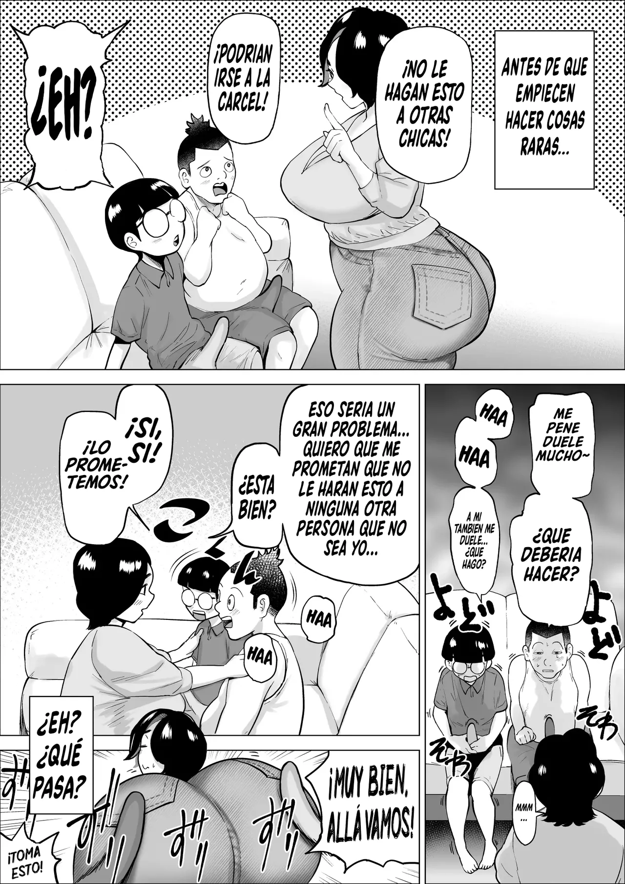 Shou-kun Mama wa Zenbu Kimochii｜El Cuerpo De La Mamá De Shou-Kun Se Siente Tan Rico - Page 6
