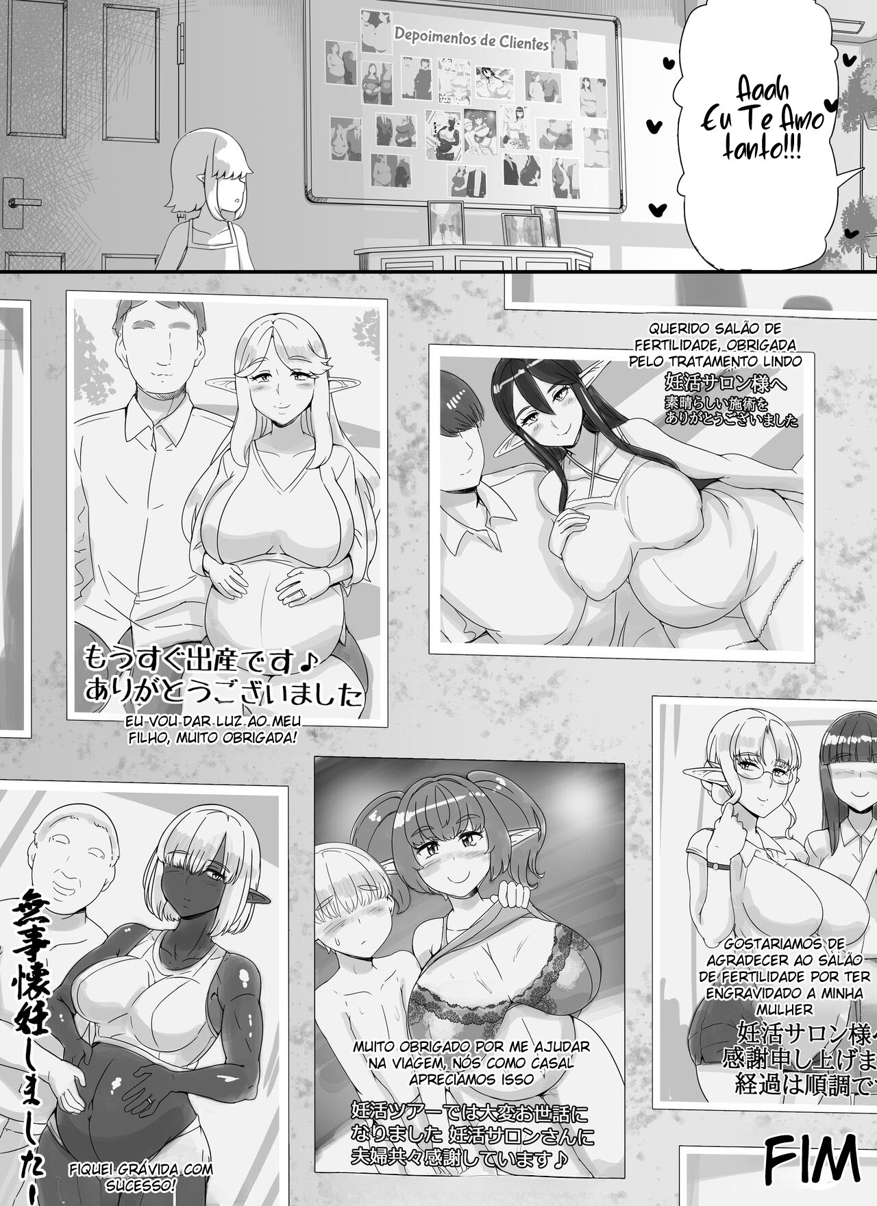 Salão de Fertilidade para Elfas Casadas com Maridos Humanos - Page 60