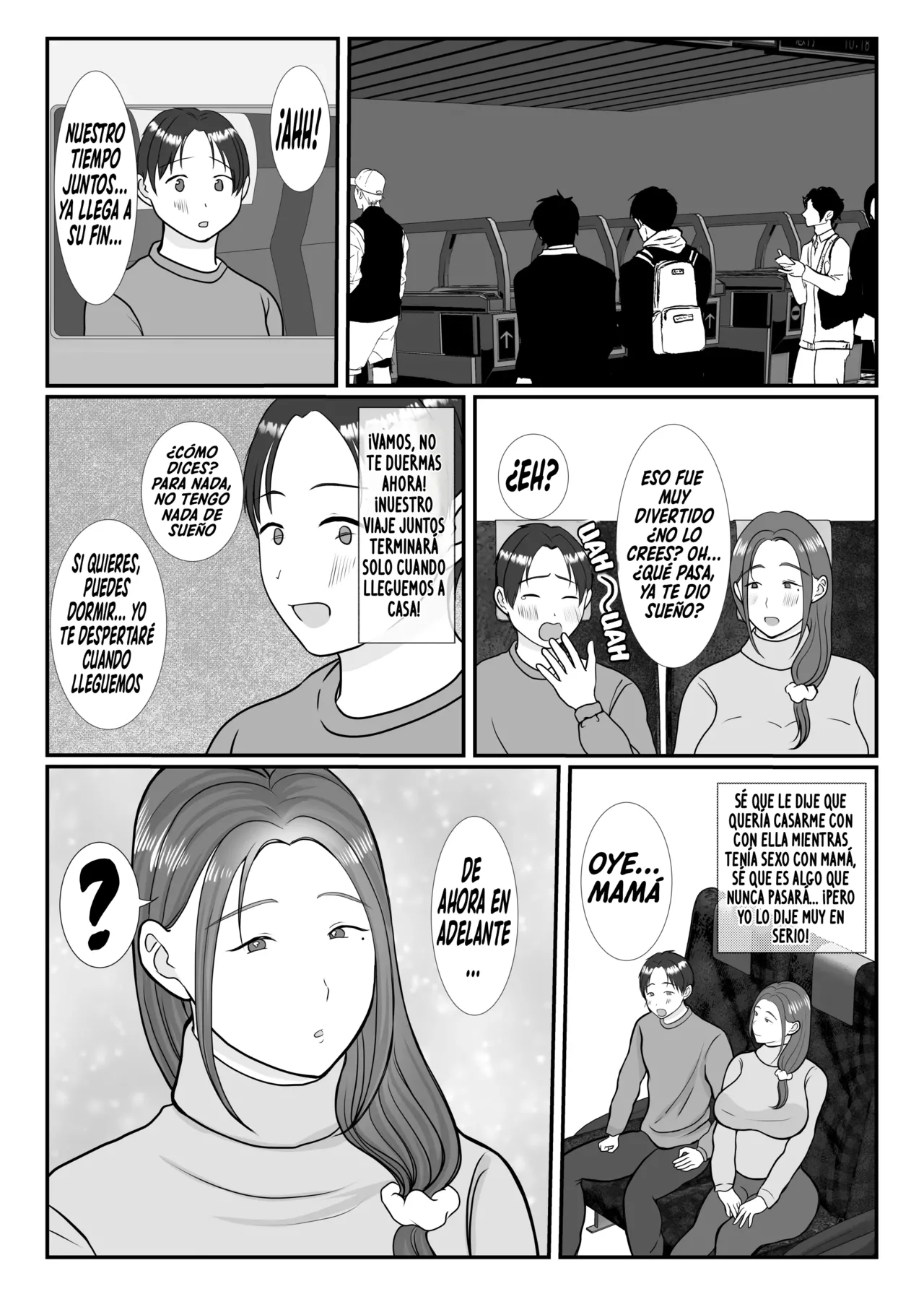 Boku wa Haha ni Gachikoi Shiteru 2|Estoy Realmente Enamorado de mi Madre Capítulo 2 - Page 67