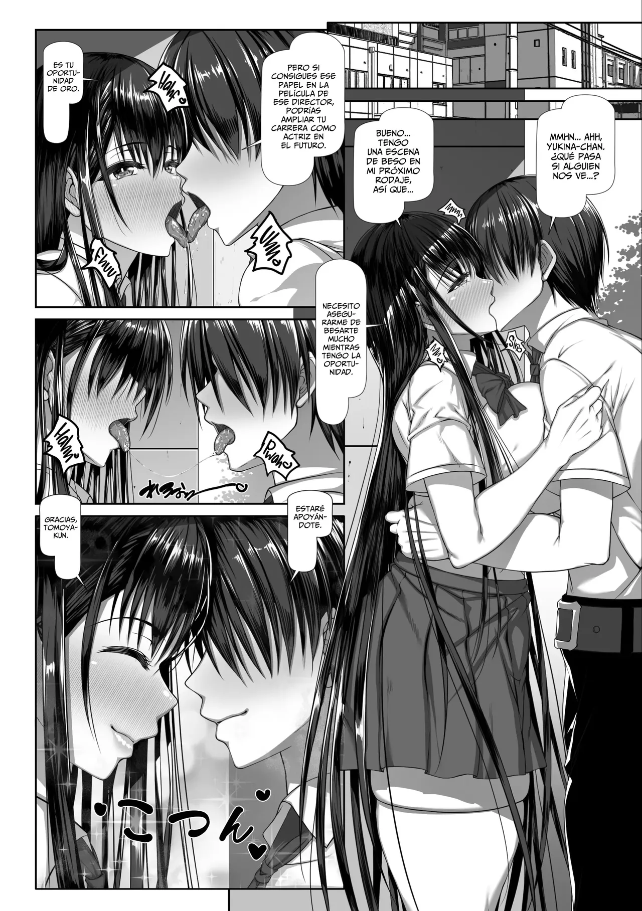 Yarichin Yarou Shika Shiranai Mesu no Kao｜Un Rostro Femenino Que Solo Los Bastardos Lo Conocen - Page 7