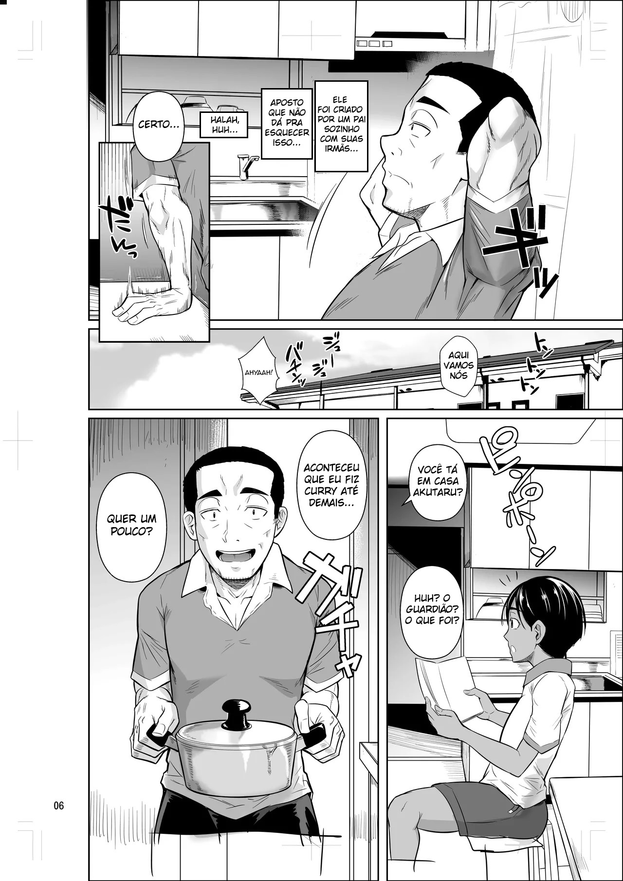 Ela Conseguiu um Emprego em um Dormitório de Estudantes Estrangeiros 2 - Page 7