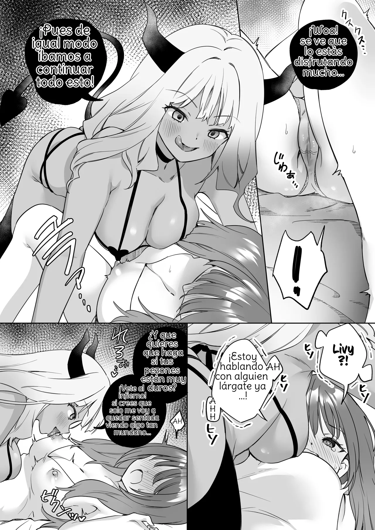 Yuri Kakusei Succubus vs Yuri Kakusei Kunoichi - Page 7