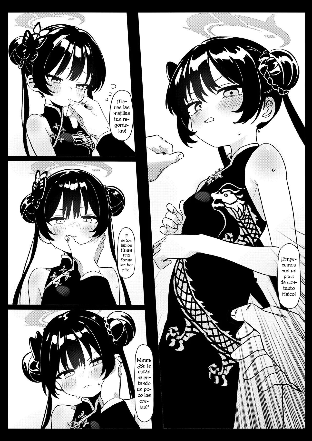 Shi no Kiben Kagen wa Ori Kanaerare｜El Cumplimiento de la Sofistería del Sensei al Bajar los Límites - Page 7