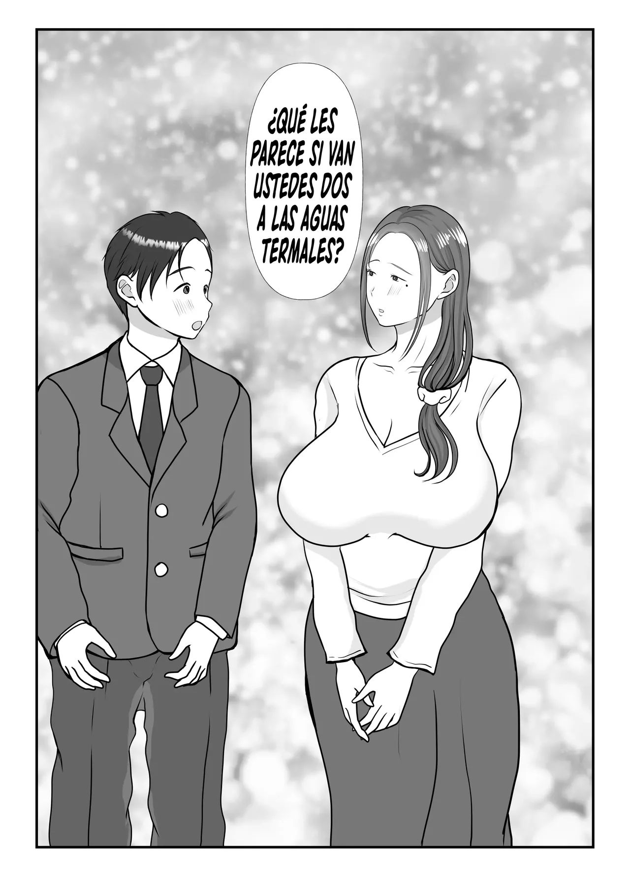 Boku wa Haha ni Gachikoi Shiteru 2|Estoy Realmente Enamorado de mi Madre Capítulo 2 - Page 7