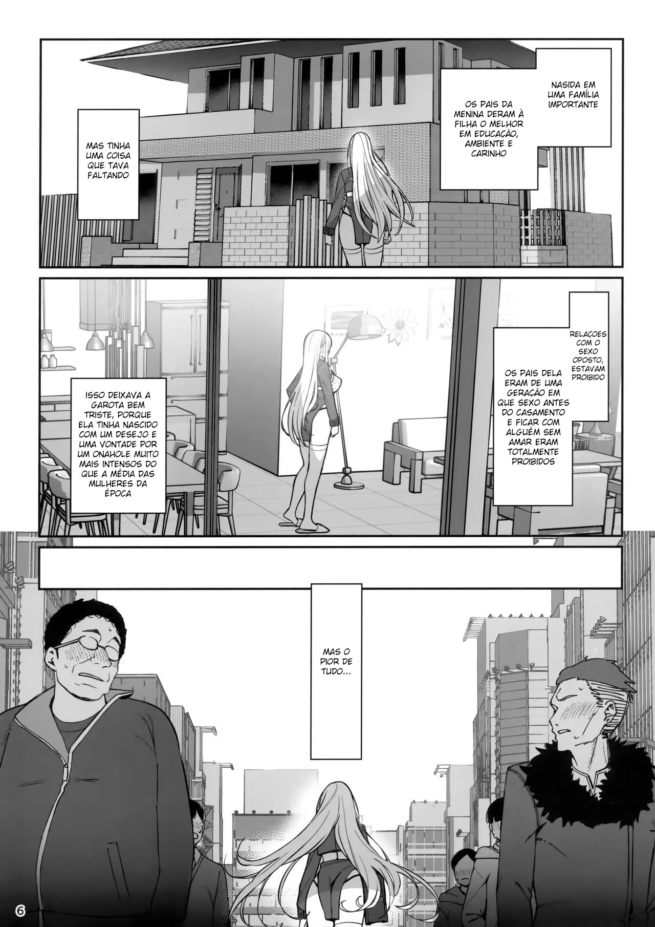 Apesar de ter Sido Criado Com Muito Carinho, Desculpa, Mas Acabei Virando um Onahole - Page 7