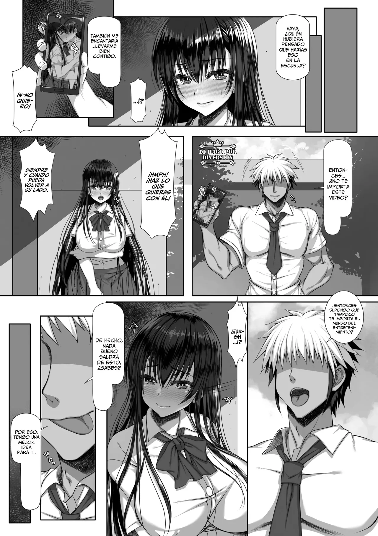 Yarichin Yarou Shika Shiranai Mesu no Kao｜Un Rostro Femenino Que Solo Los Bastardos Lo Conocen - Page 8