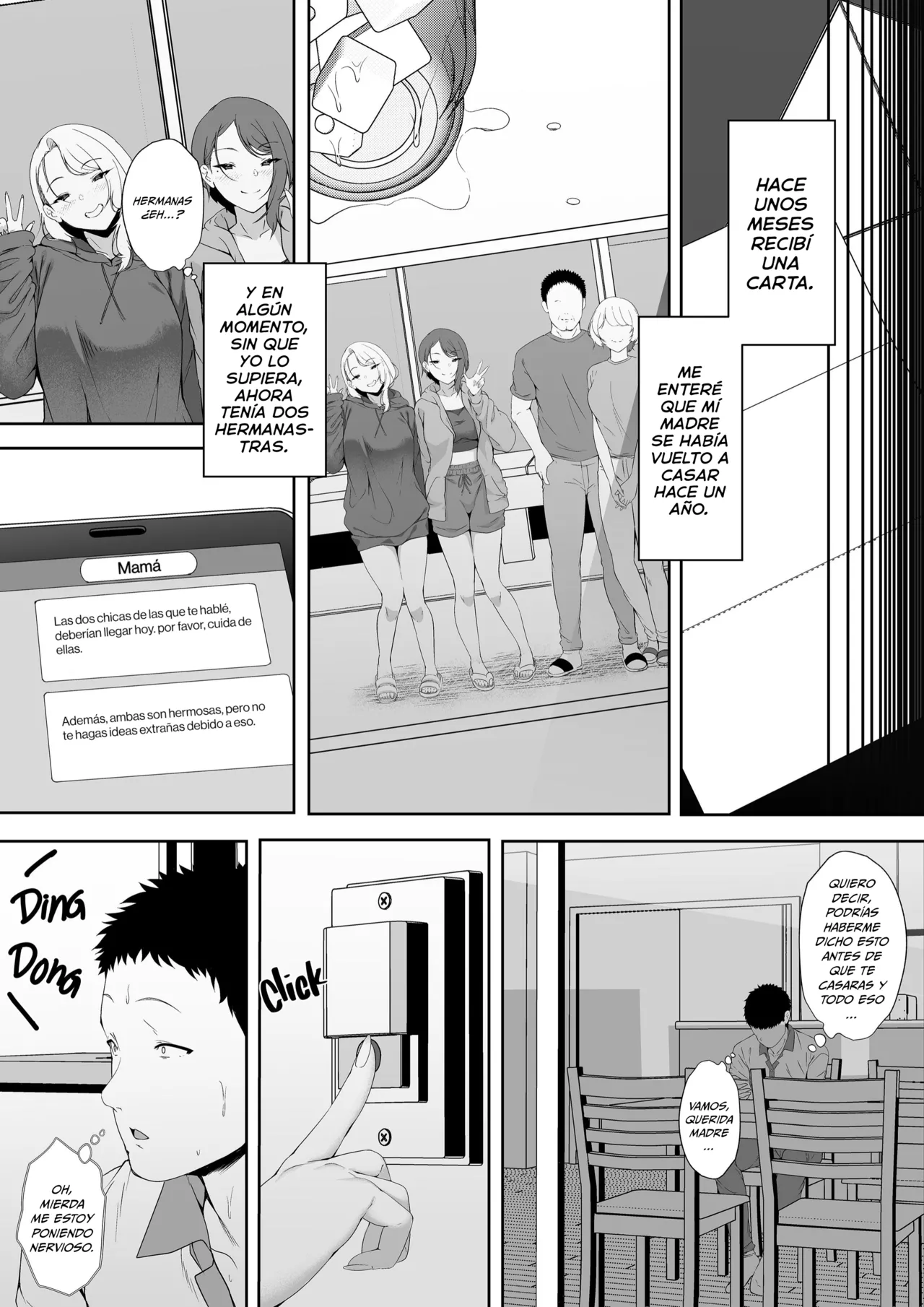 GyaGyaGya Gal Harem | Cogiendo Con Un Harem De Gyarus - Page 8