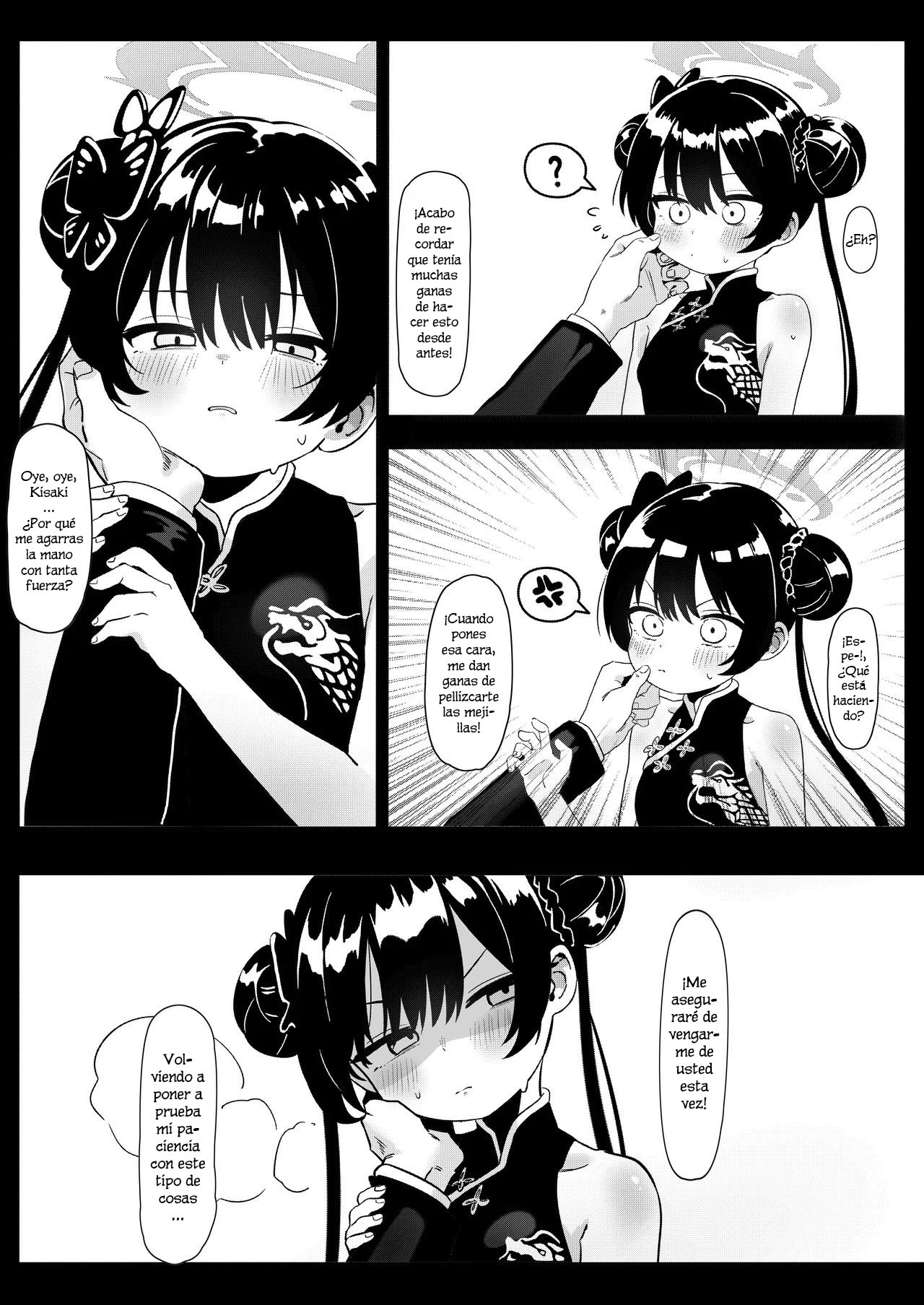 Shi no Kiben Kagen wa Ori Kanaerare｜El Cumplimiento de la Sofistería del Sensei al Bajar los Límites - Page 8