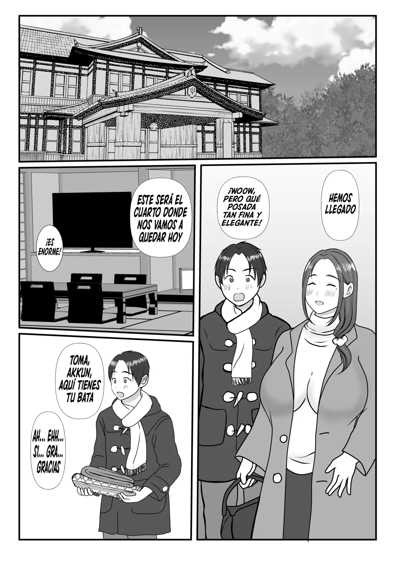 Boku wa Haha ni Gachikoi Shiteru 2|Estoy Realmente Enamorado de mi Madre Capítulo 2 - Page 8
