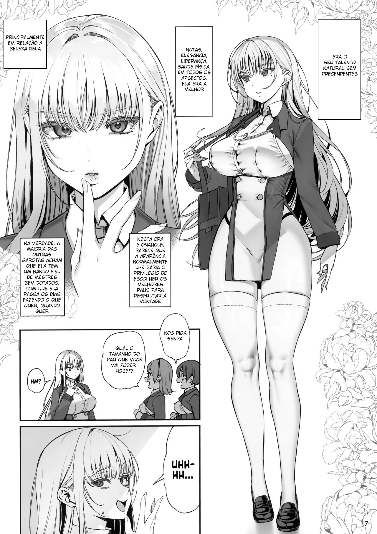 Apesar de ter Sido Criado Com Muito Carinho, Desculpa, Mas Acabei Virando um Onahole - Page 8