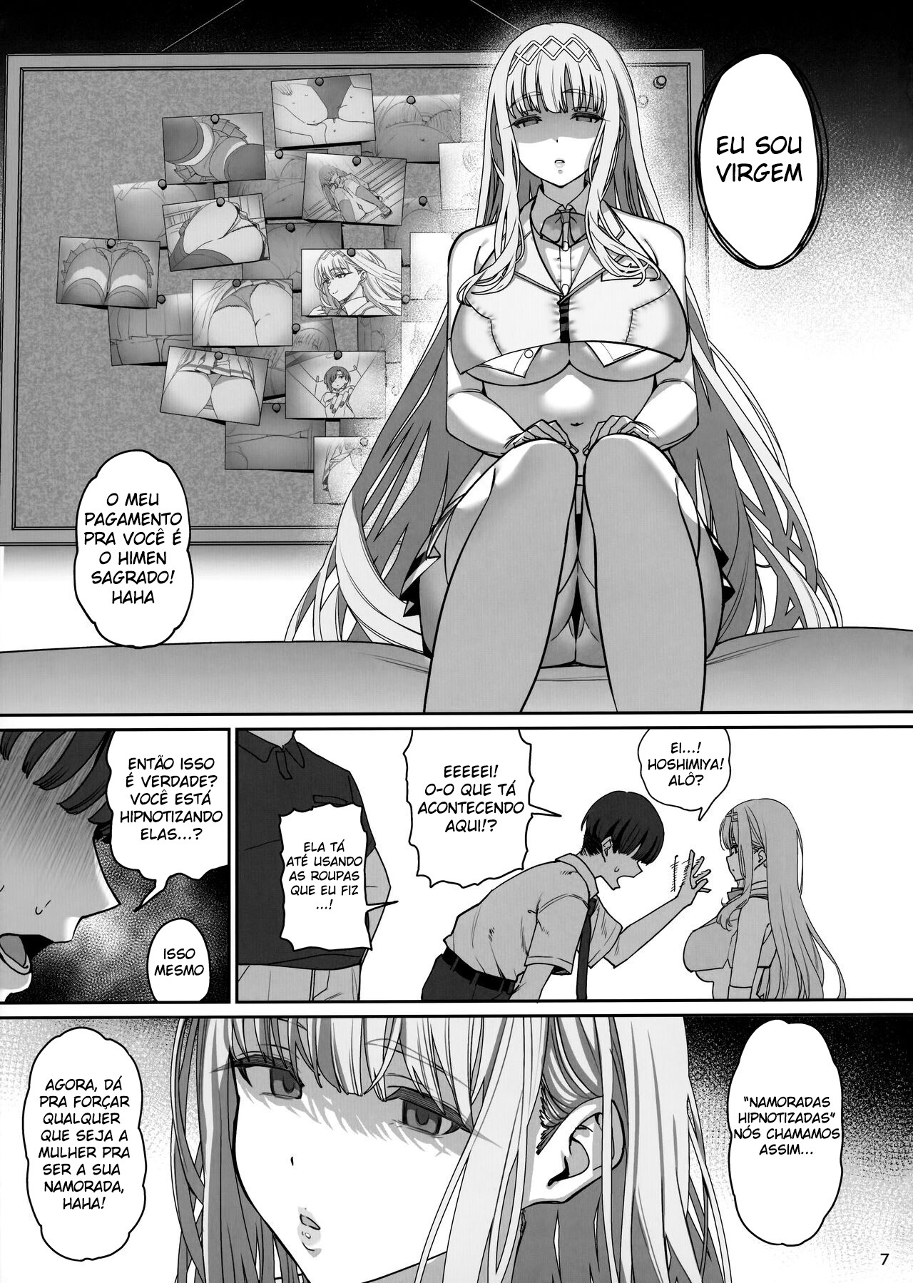 Vingança: Namorada Hipnotizada - Page 8