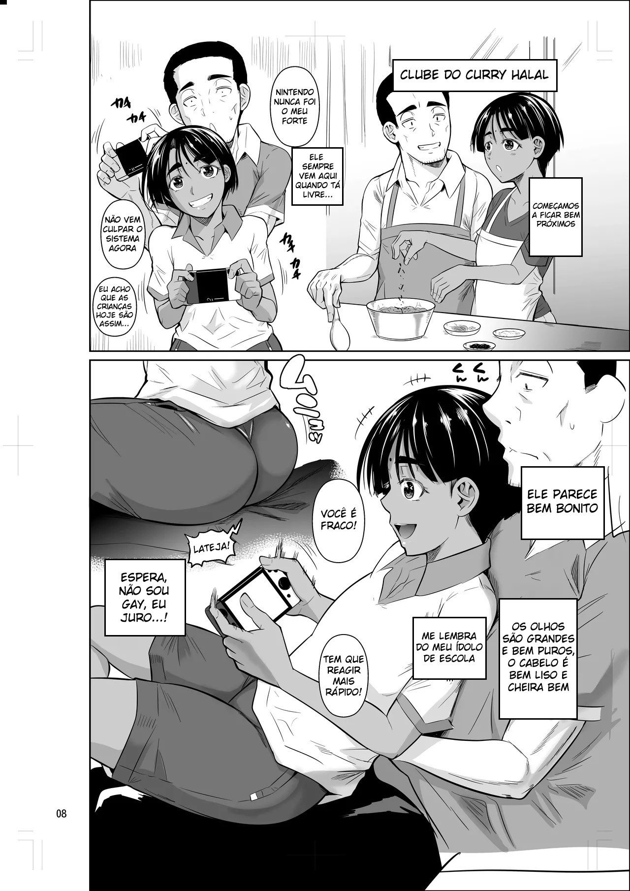 Ela Conseguiu um Emprego em um Dormitório de Estudantes Estrangeiros 2 - Page 9