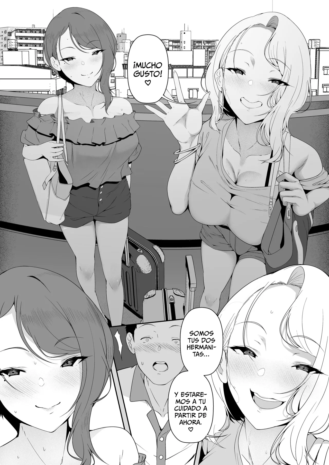GyaGyaGya Gal Harem | Cogiendo Con Un Harem De Gyarus - Page 9
