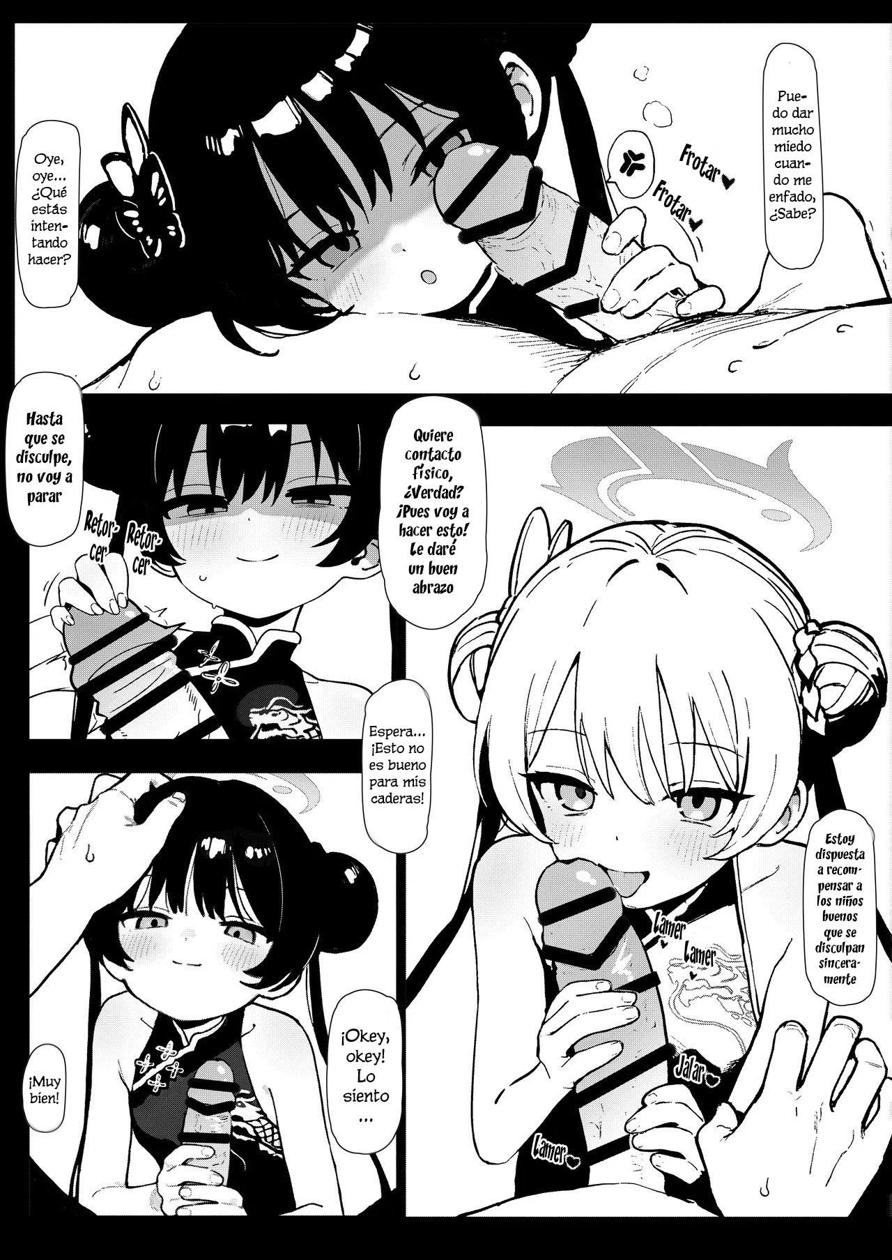 Shi no Kiben Kagen wa Ori Kanaerare｜El Cumplimiento de la Sofistería del Sensei al Bajar los Límites - Page 9