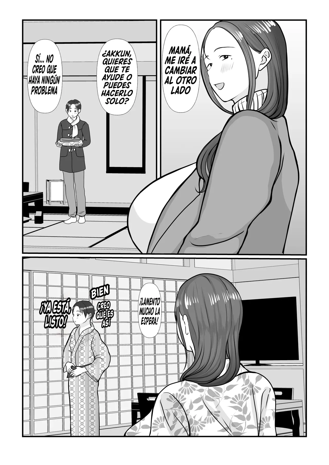 Boku wa Haha ni Gachikoi Shiteru 2|Estoy Realmente Enamorado de mi Madre Capítulo 2 - Page 9