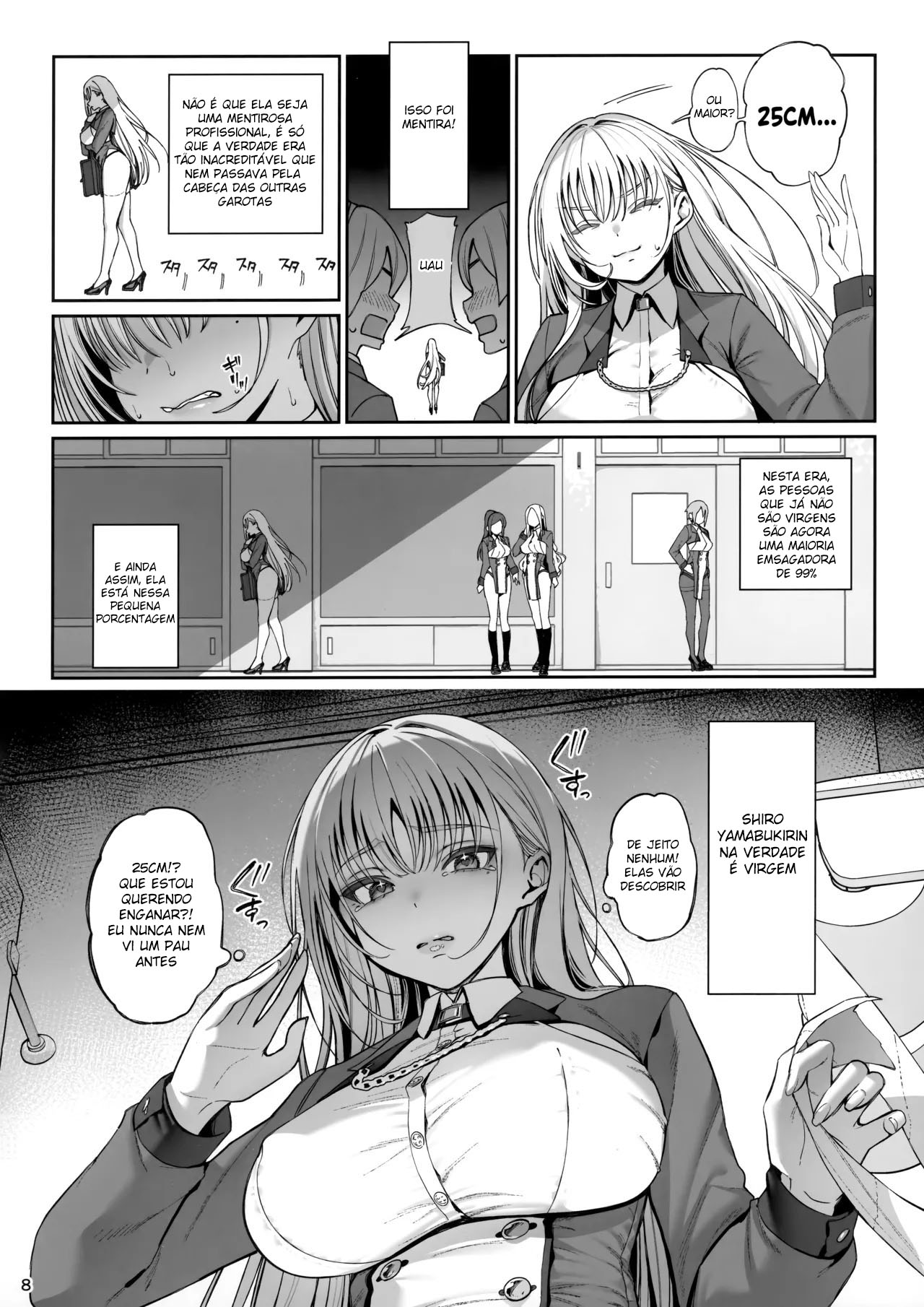 Apesar de ter Sido Criado Com Muito Carinho, Desculpa, Mas Acabei Virando um Onahole - Page 9