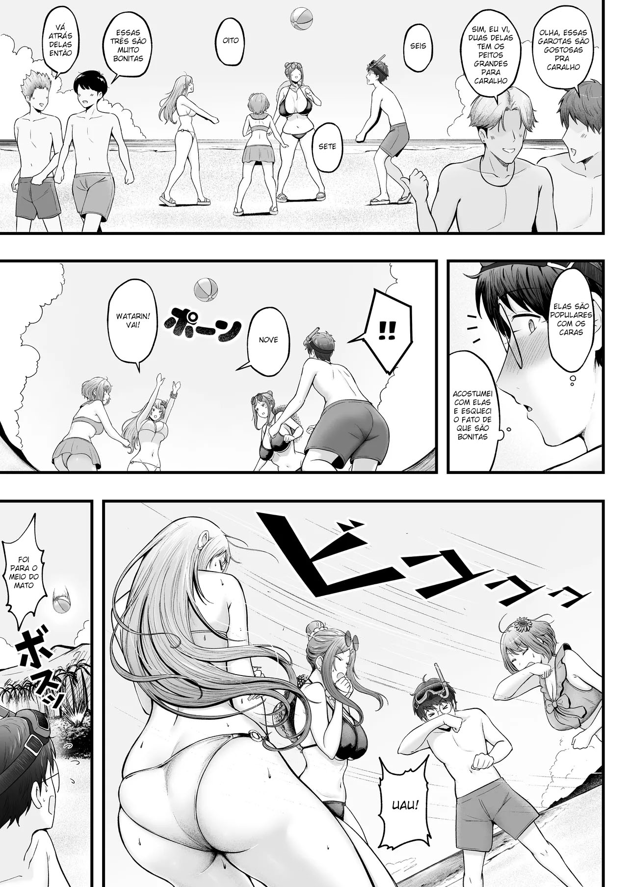 Joshiryou Kanrinin no Boku wa Gal Ryousei ni Furimawasarete masu 4 - Page 8
