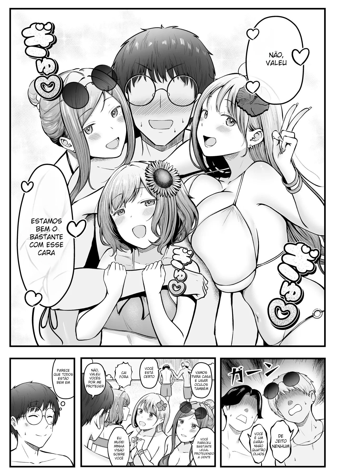 Joshiryou Kanrinin no Boku wa Gal Ryousei ni Furimawasarete masu 4 - Page 53